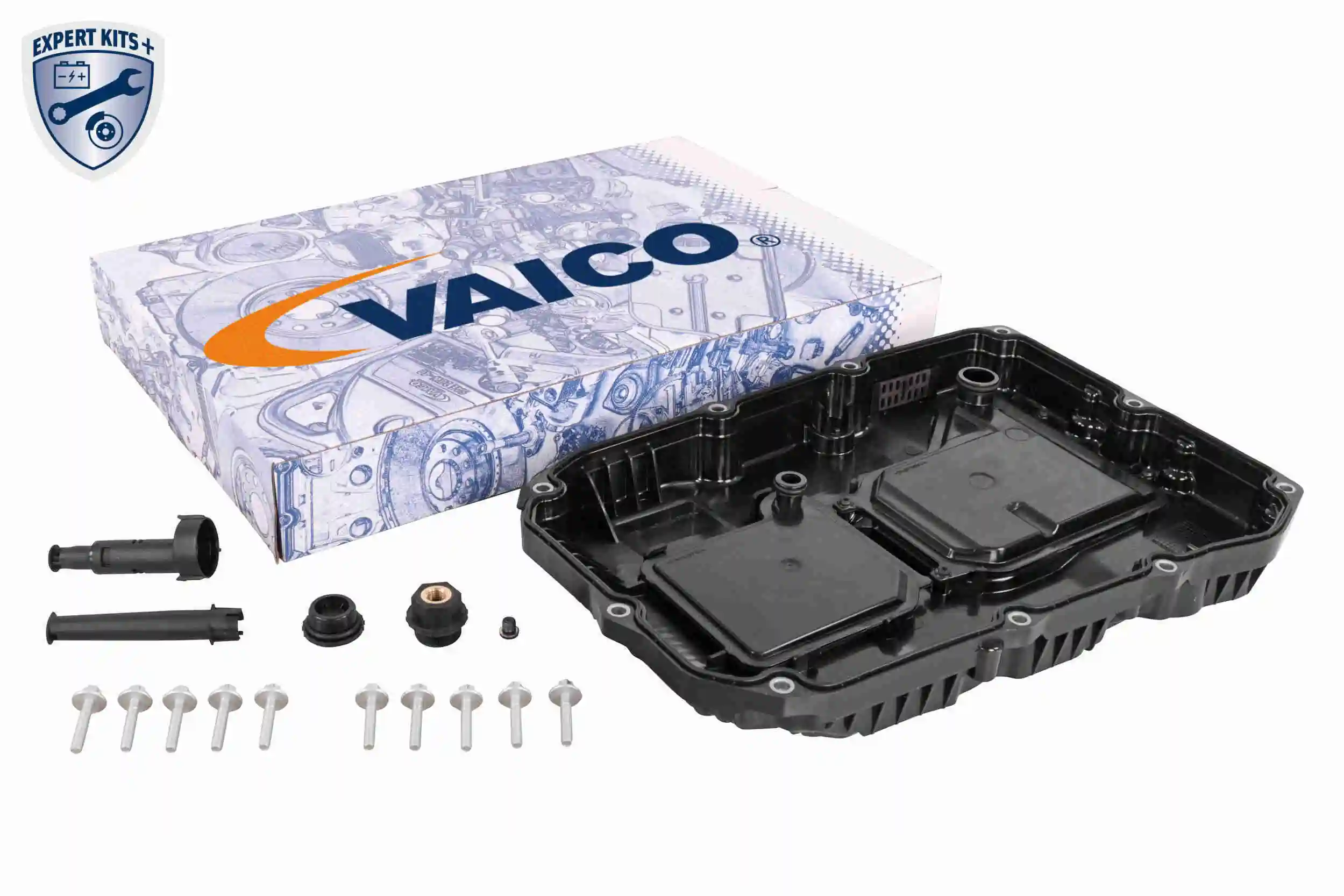 Compre V302377BEK VEMO/Vaico Kit de serviço para a substituição de óleo na Caixa Automática de Mudança