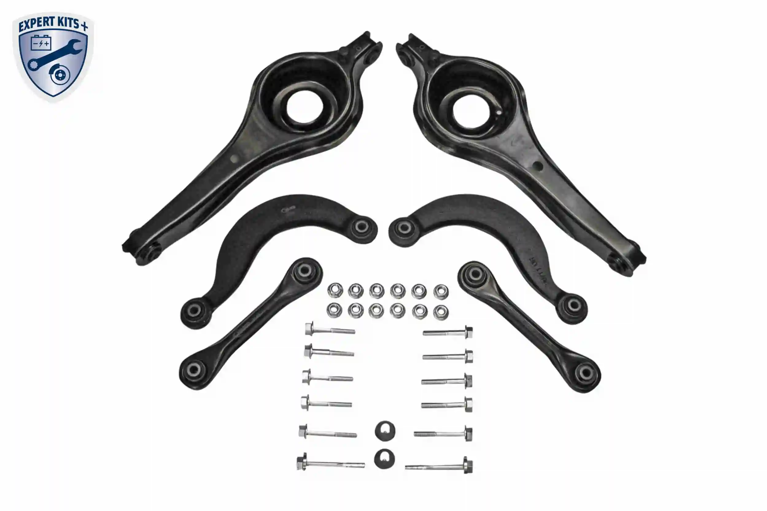V257073 VEMO/Vaico Kit de braços oscilantes de suspensão traseira