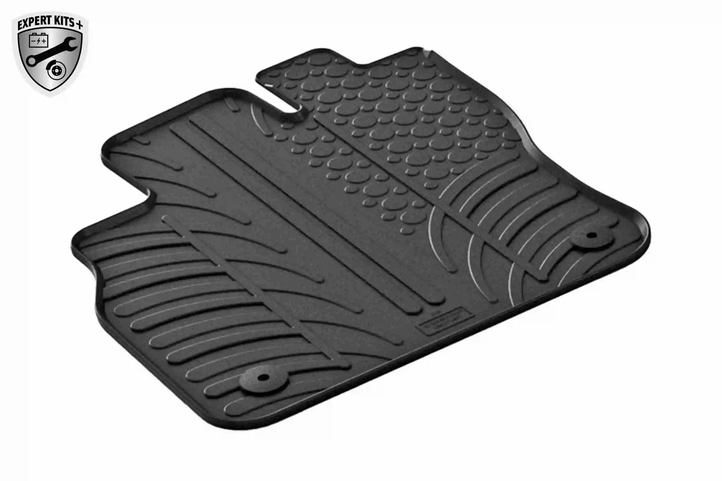 Tapetes dianteiros + traseiros, kit para Audi Q3  F3B