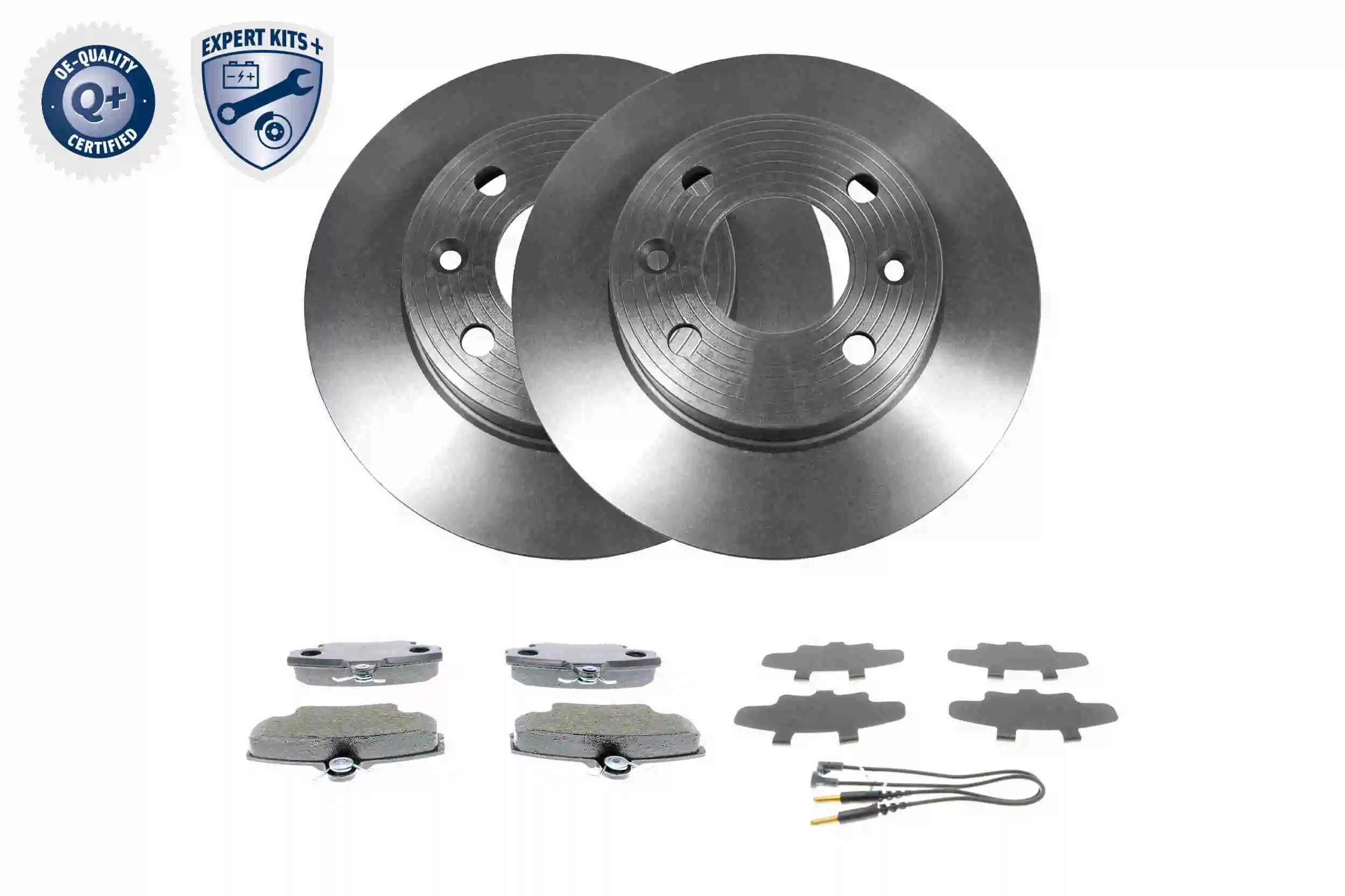 Kit de reparação dos freios dianteiros DP68001 Brembo