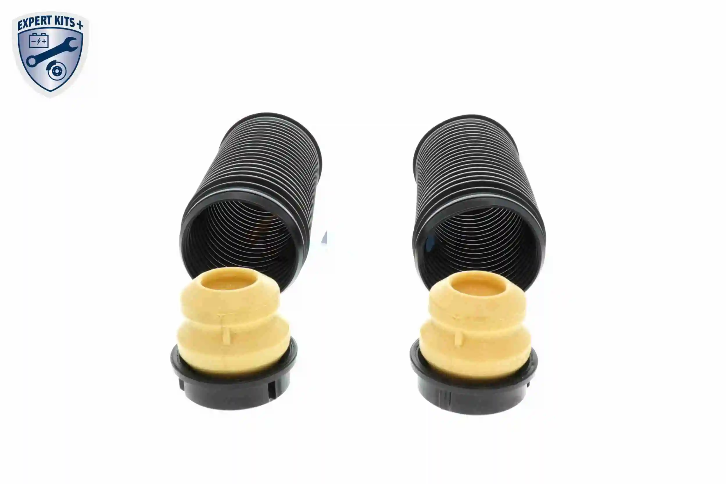 Pára-choque (grade de proteção) de amortecedor dianteiro + bota de proteção V101580 VEMO/Vaico