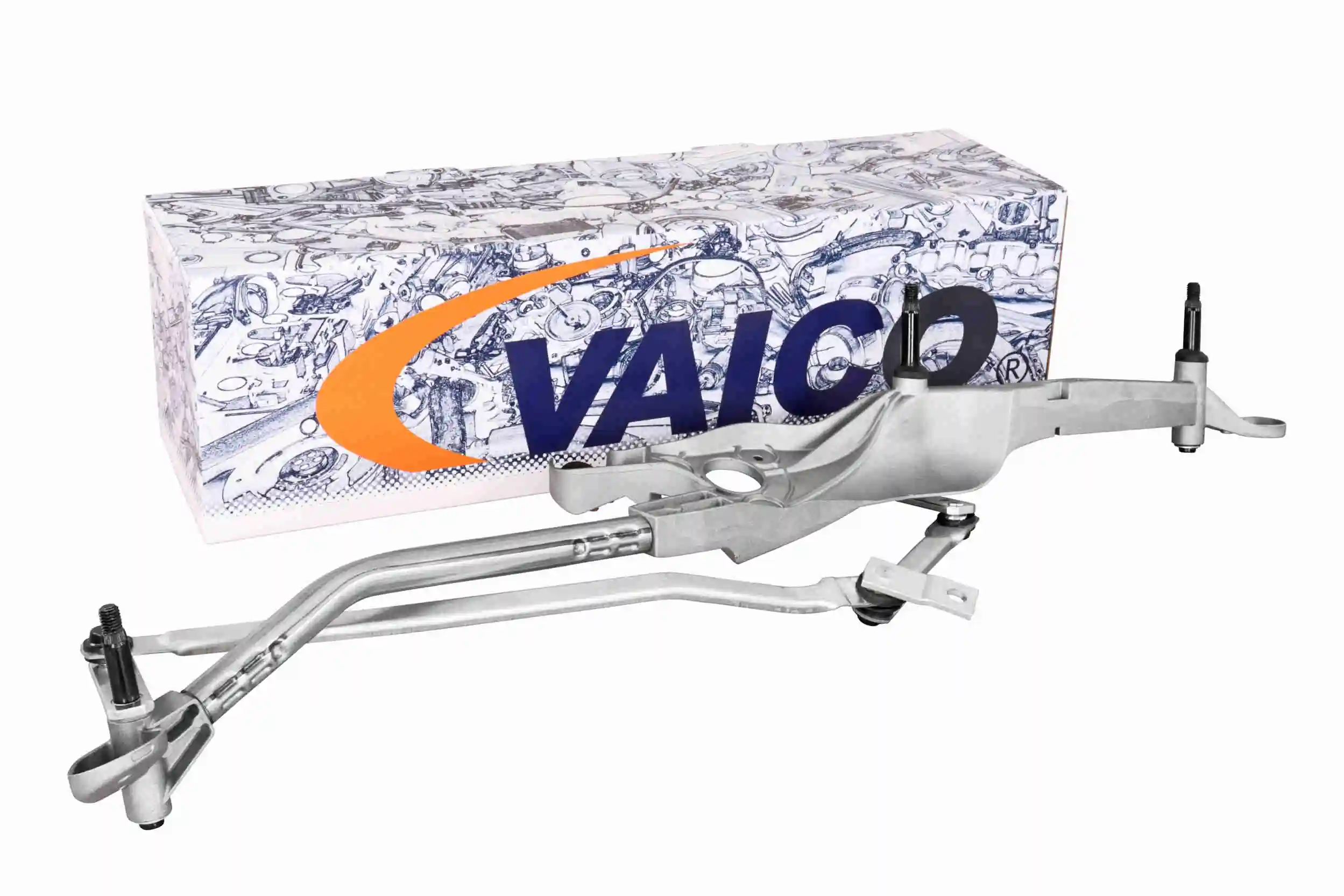 Trapézio de limpador pára-brisas para Mercedes C  W204