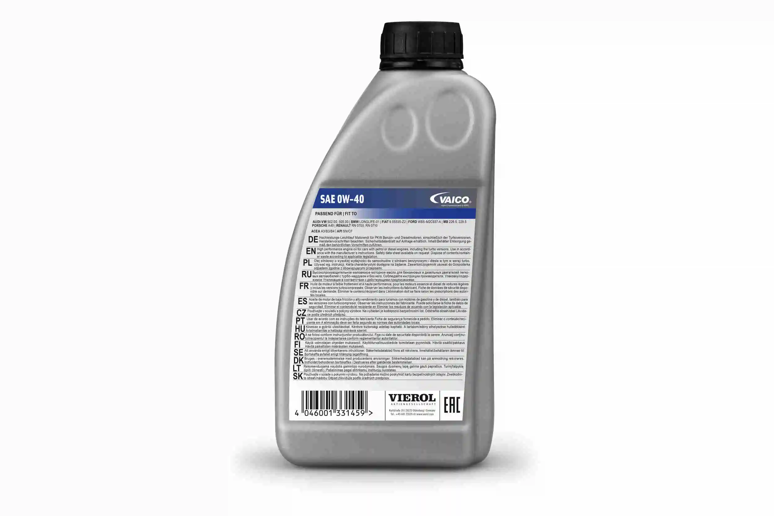 000989530411FCCD Mercedes Óleo para motor