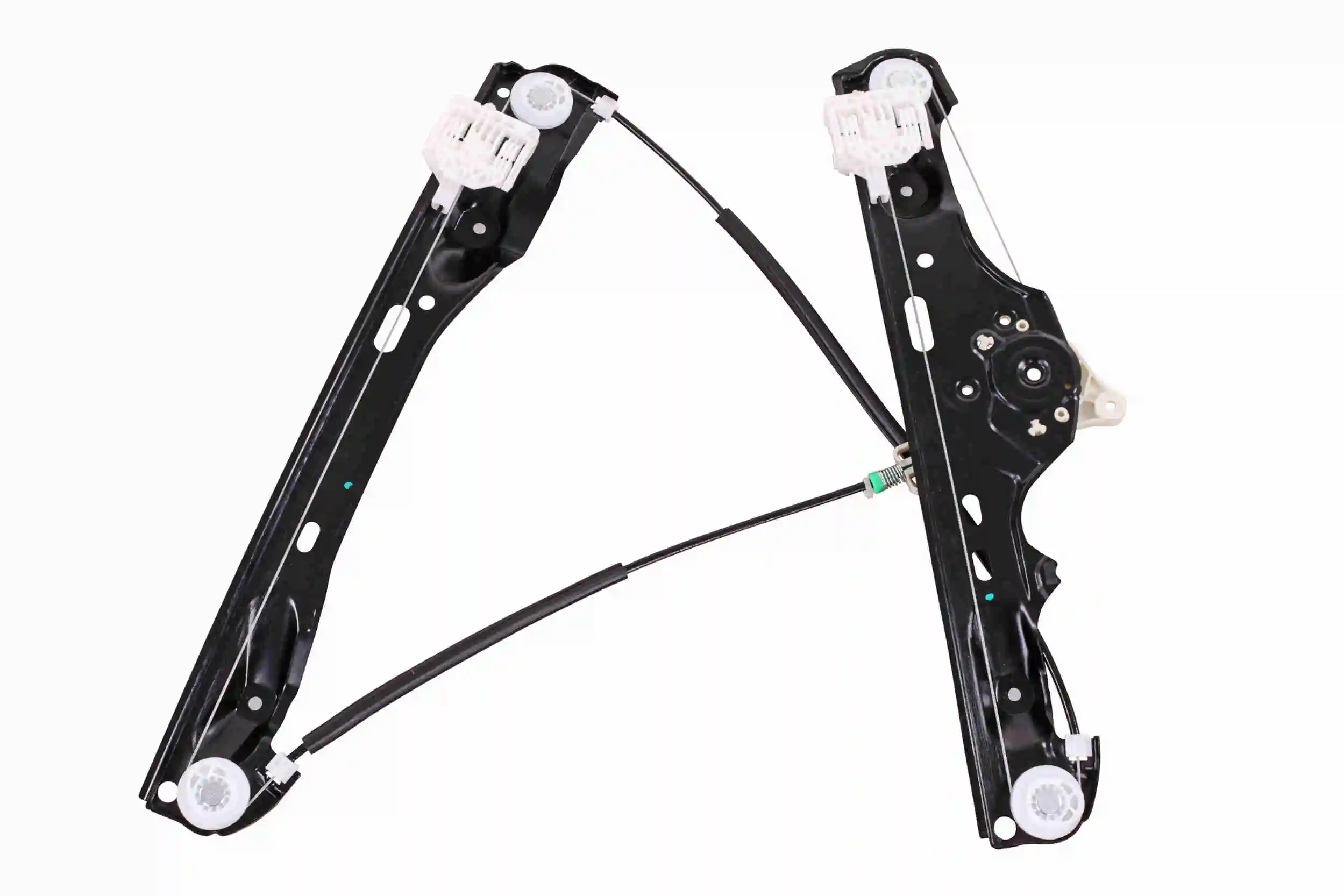 Mecanismo de acionamento de vidro da porta dianteira esquerda para BMW X1 E84