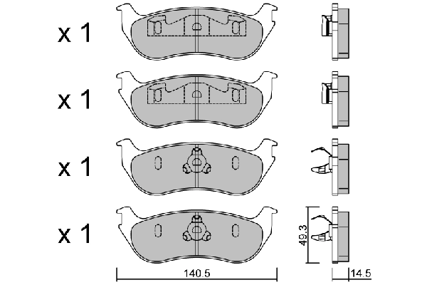 BPFO2003 Aisin