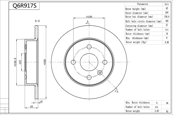 Q6R917S Aisin
