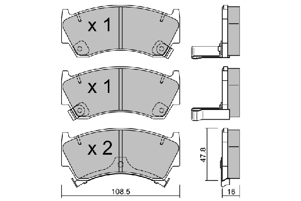 BPNI1916 Aisin