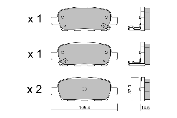 BPNI2001 Aisin