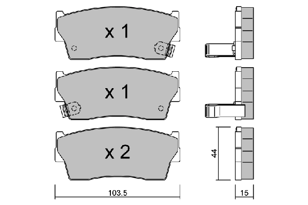 BPSZ1900 Aisin