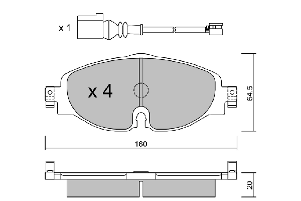 BPVW1029 Aisin