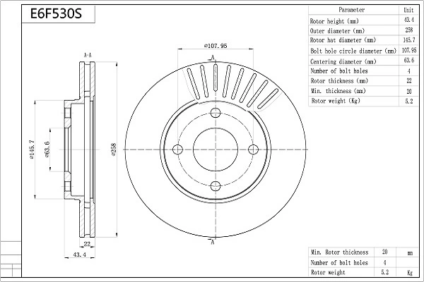 E6F530S Aisin