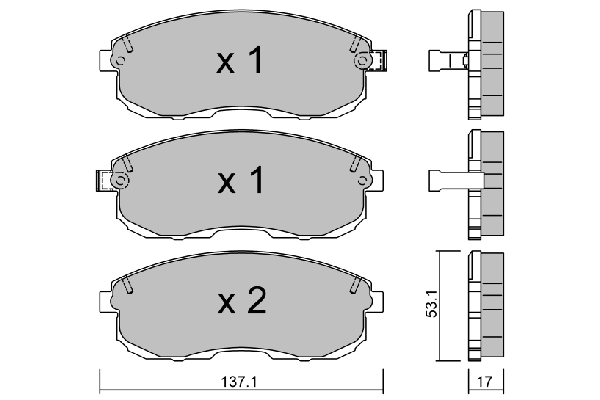 BPNI1910 Aisin