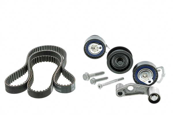  Correia do mecanismo de distribuição de gás, kit Volkswagen Polo III hatchback (6N1) (1994 - 1999) III