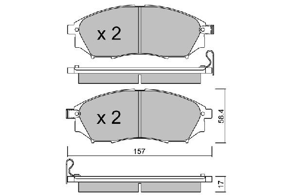 BPRE1011 Aisin