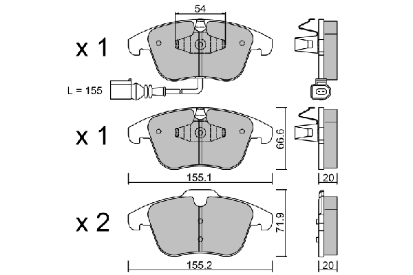 BPVW1023 Aisin