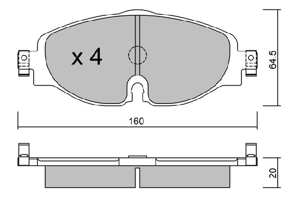 BPVW1028 Aisin