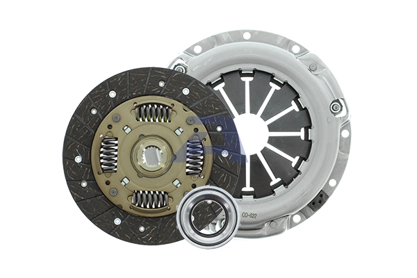 KO030A Aisin Kit de embraiagem (3 peças)