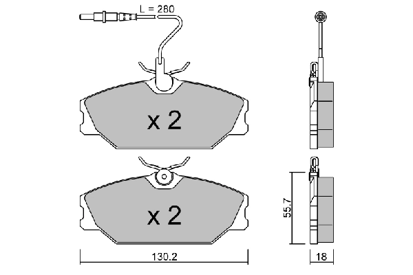 BPRE1018 Aisin