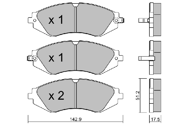 BPDO1003 Aisin