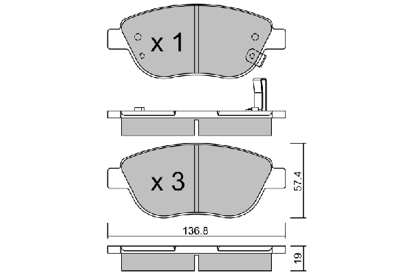 BPOP1007 Aisin
