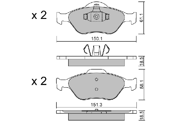 BPFO1008 Aisin