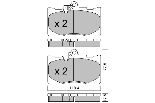 BPLX1001 Aisin