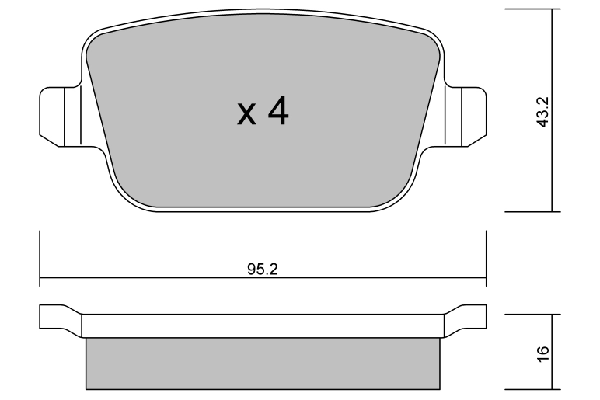 BPFO2001 Aisin