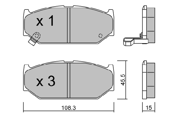 BPSZ1000 Aisin