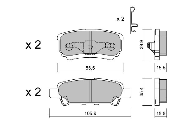 BPMI2001 Aisin