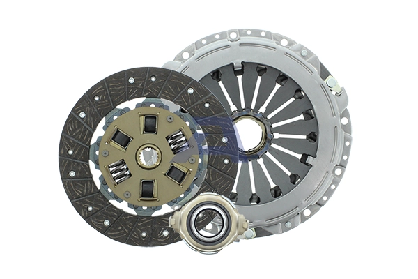 Kit de embraiagem (3 peças) VALEO HDK079