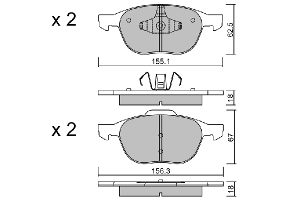 BPFO1004 Aisin