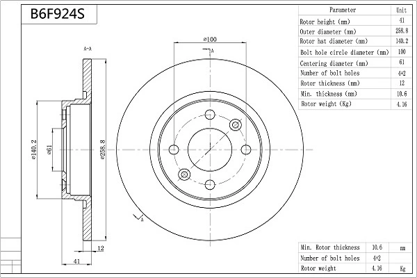 B6F924S Aisin