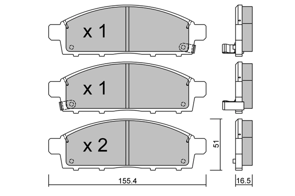 BPMI1005 Aisin