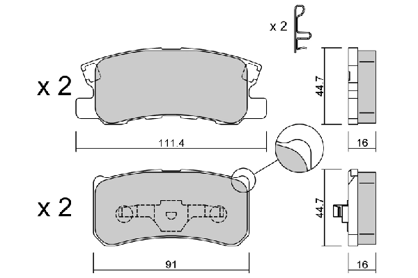BPMI2002 Aisin