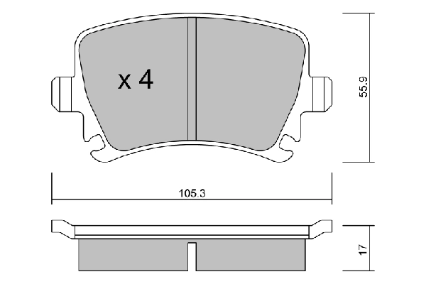 BPVW2003 Aisin