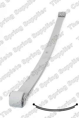 1351268080 Fiat/Alfa/Lancia Suspensão de lâminas traseiro
