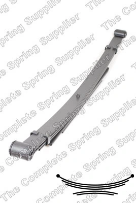 Compre UR7628L10B Mazda Suspensão de lâminas traseiro