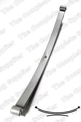  Suspensão de lâminas traseiro Mercedes Sprinter I 4-t ônibus (904) (1995 - 2006) I 4-t