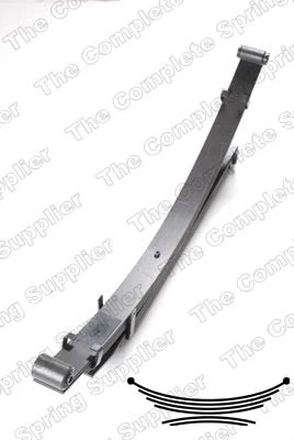 MR353084 Mitsubishi Suspensão de lâminas traseiro