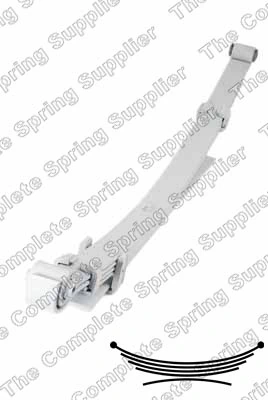 Suspensão de lâminas traseiro Mitsubishi 4150A487 preço, a partir de 272,31 USD