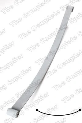  Suspensão de lâminas traseiro Mercedes Sprinter I 2-t сaixa (901, 902) (1995 - 2006) I 2-t