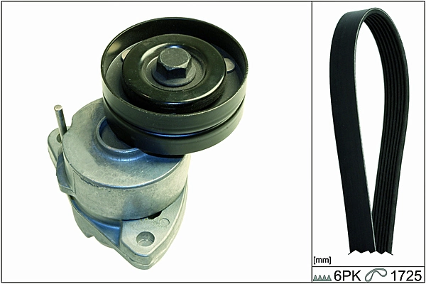  Correia dos conjuntos de transmissão, kit Opel Frontera A SUV (5MWL4) (1991 - 1998) A