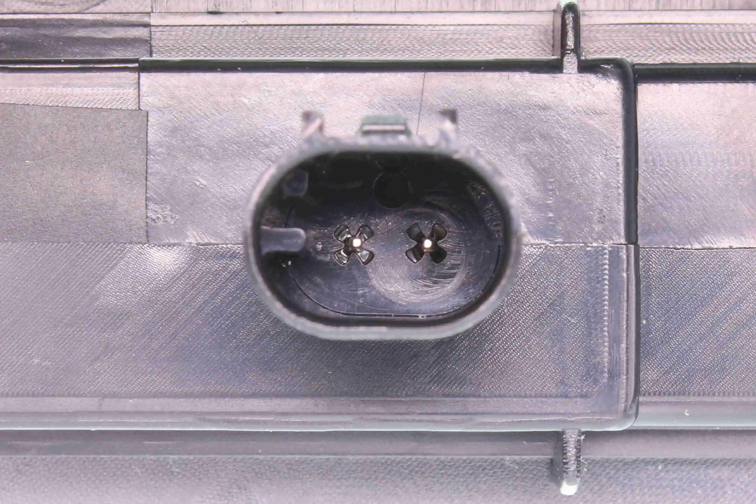 V20840014 Vemo Lanterna da luz de fundo de matrícula traseira