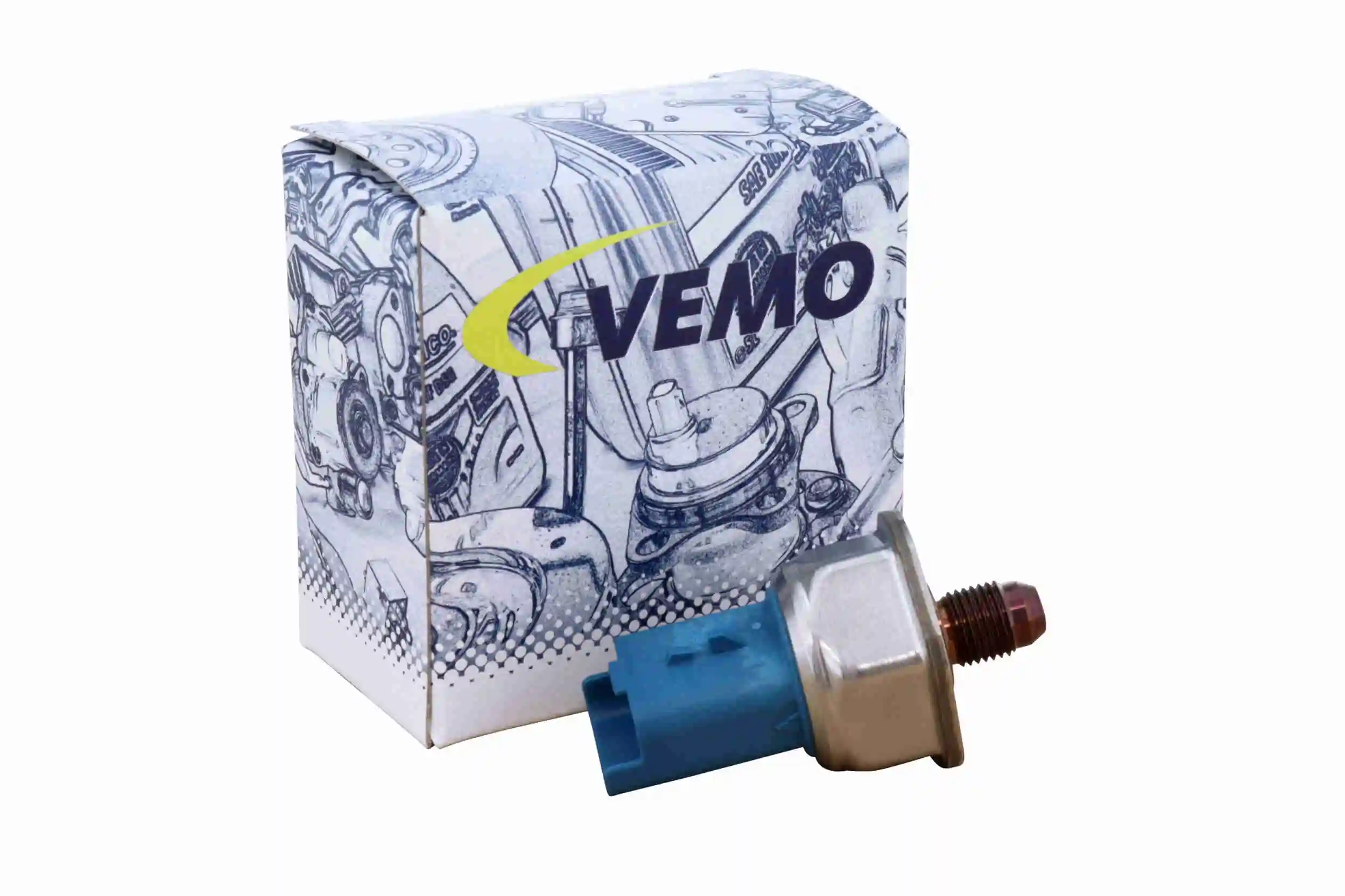 V46720279 Vemo Sensor de pressão de combustível