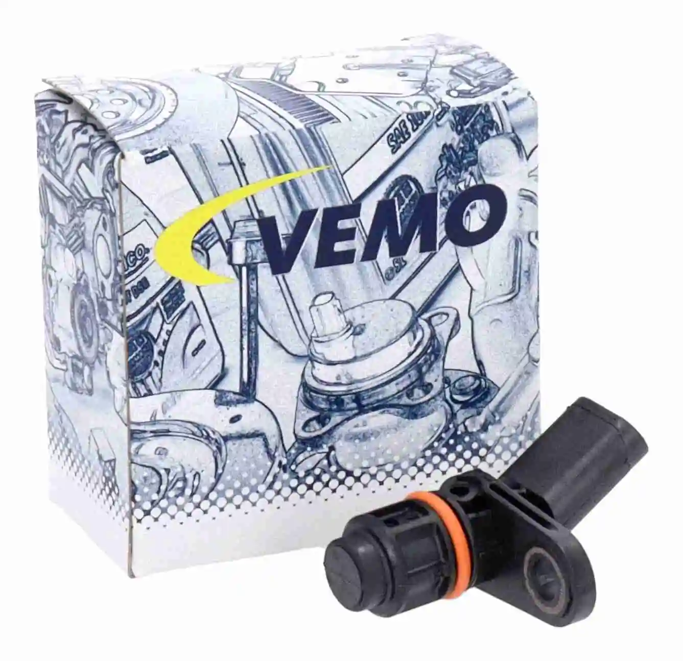 V25720220 Vemo Sensor de posição da árvore distribuidora