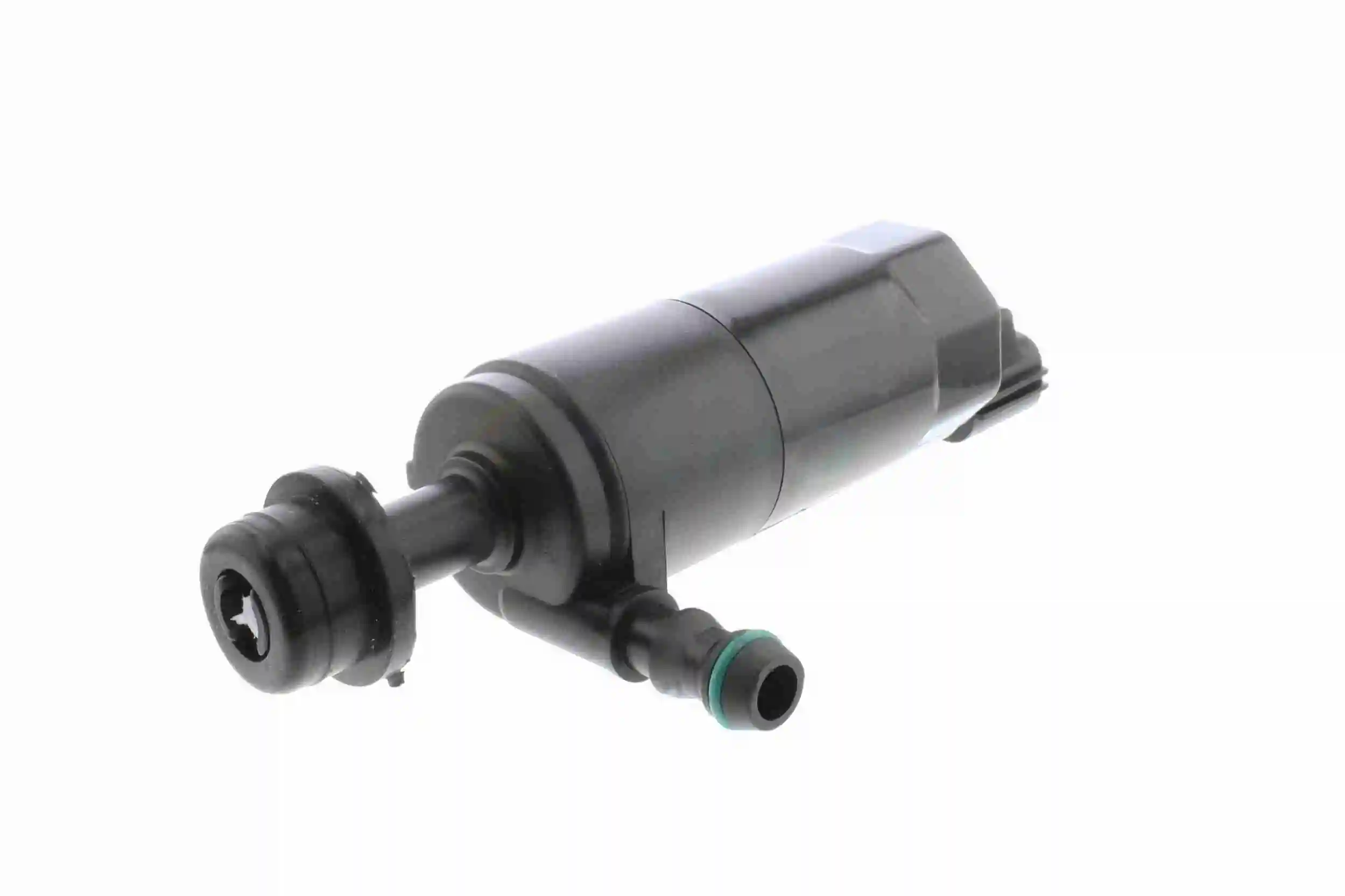 Bomba de motor de fluido para lavador de vidro dianteiro Vemo V95080030