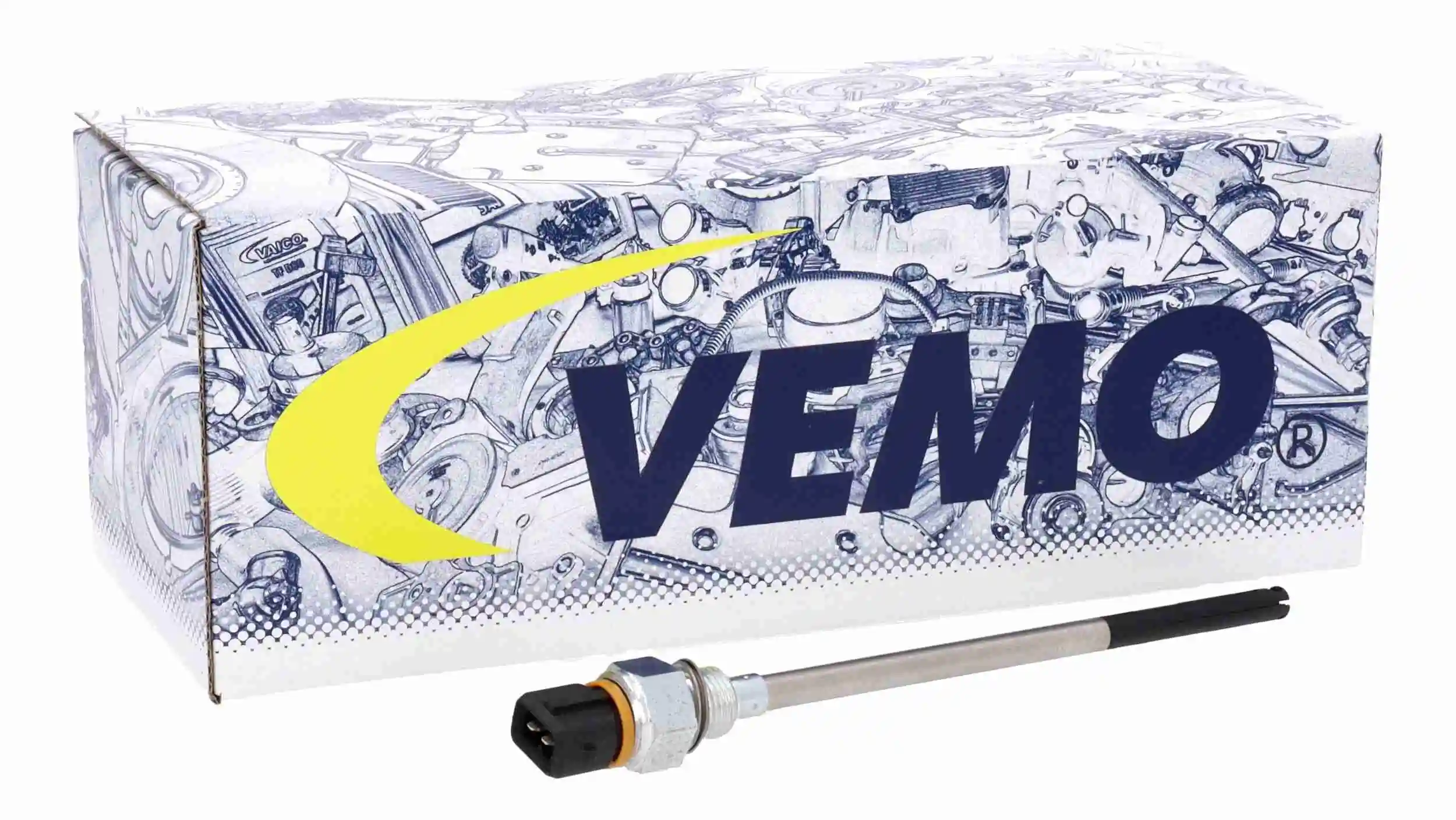 Sensor do nível de óleo de motor para Renault Twingo I C06