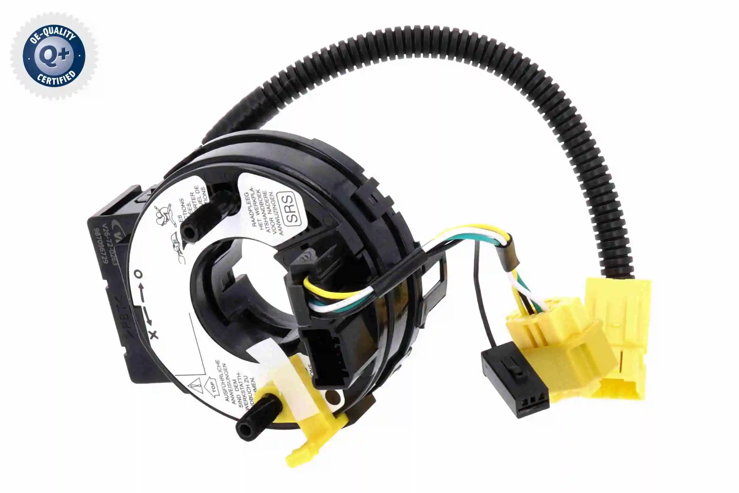 Anel AIRBAG de contato, cabo plano do volante Vemo V26720263