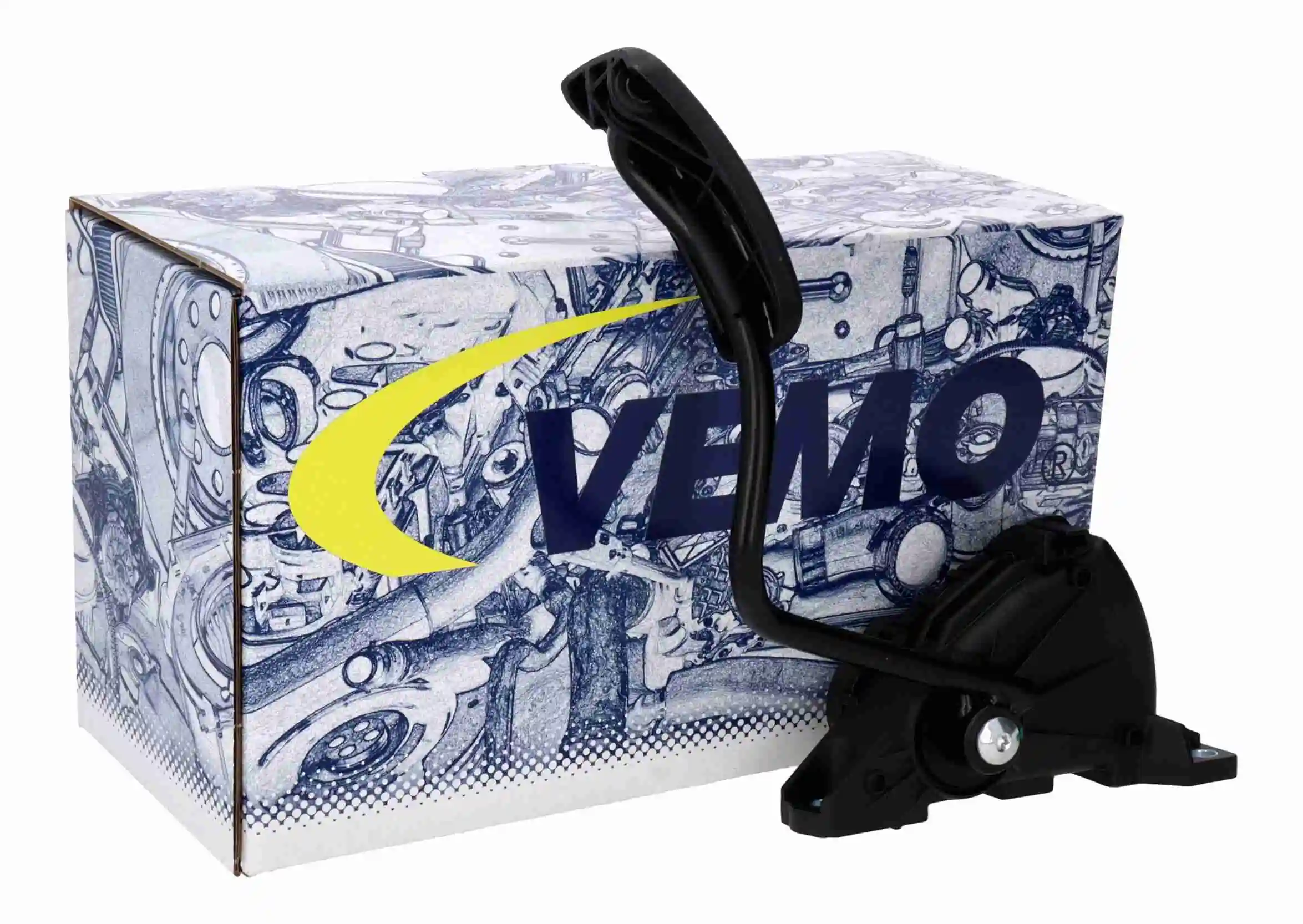 V46820013 Vemo Pedal de gás (de acelerador)