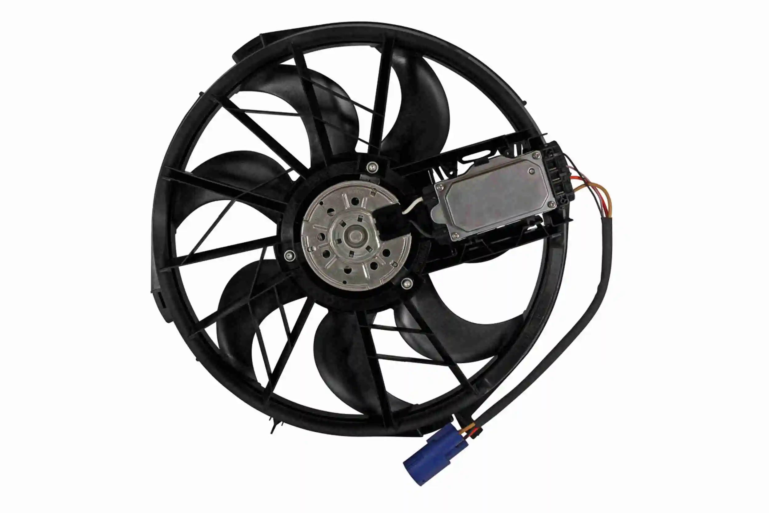 Ventilador elétrico de esfriamento montado (motor + roda de aletas) para Mercedes A W169